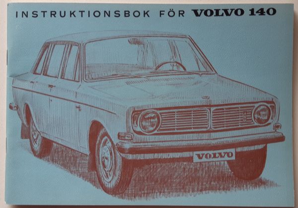 Volvo 140 1968 